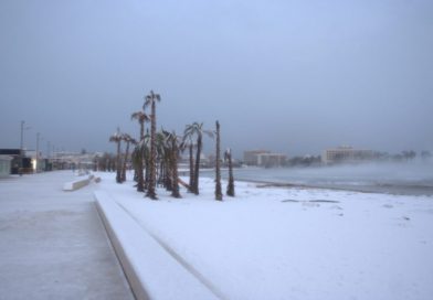 Javea Snow January 2017